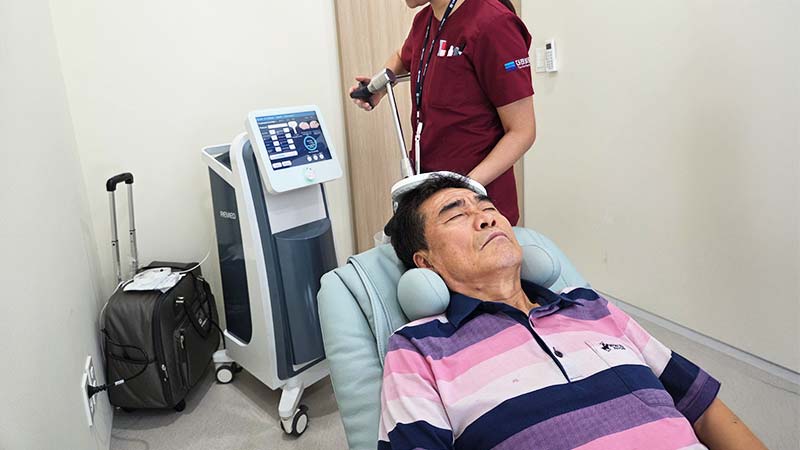 경두개자기자극술 (TMS)
